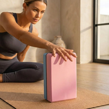Workout Foam Blocks For Support And Flexibility