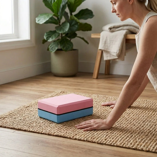 Workout Foam Blocks For Support And Flexibility