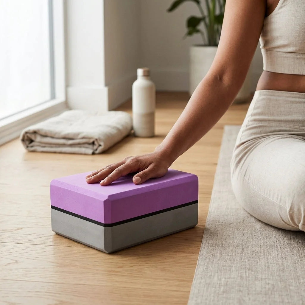 Workout Foam Blocks For Support And Flexibility