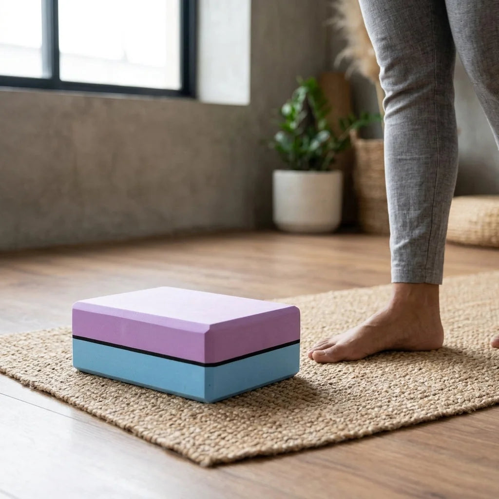 Workout Foam Blocks For Support And Flexibility
