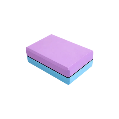 Workout Foam Blocks For Support And Flexibility - Dreamland Amethyst Blue