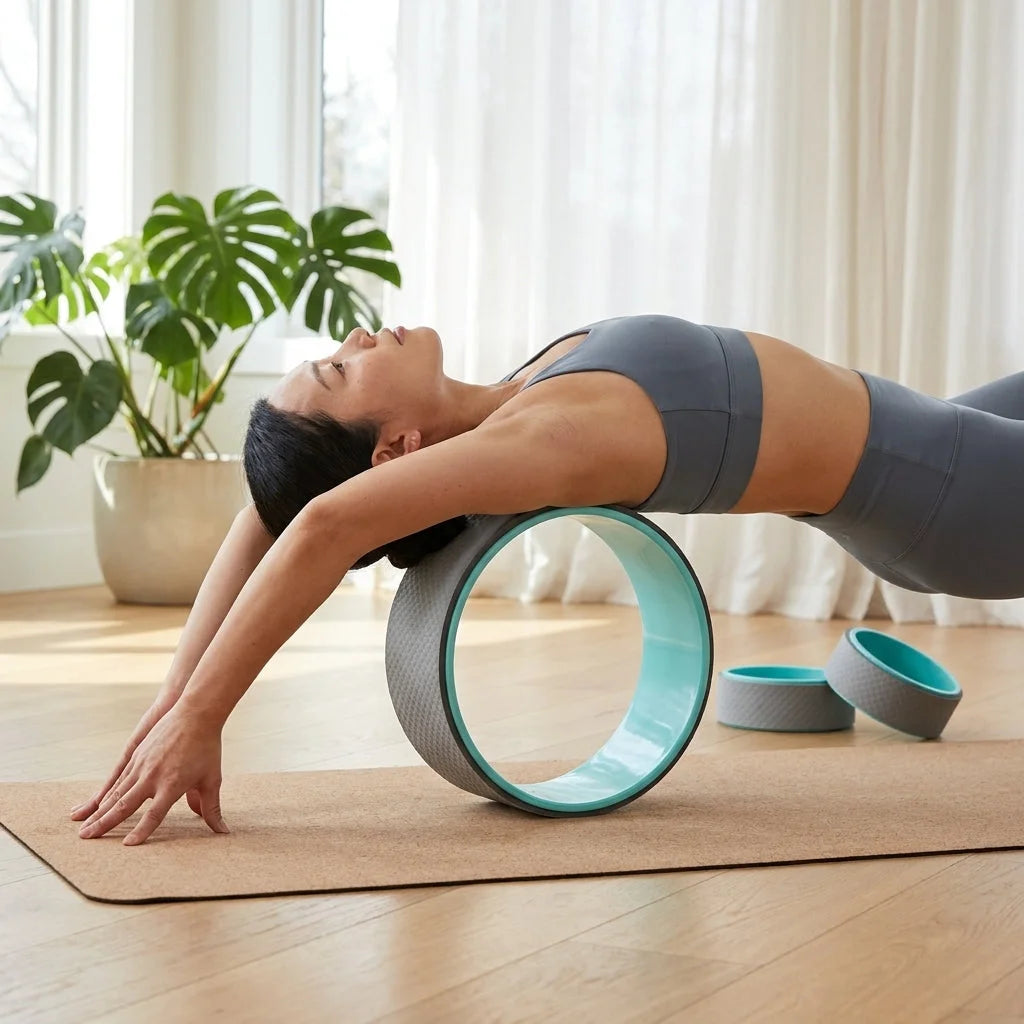 Yoga Back Stretcher For Deep Flexibility Training