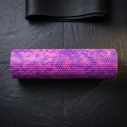 Yoga Foam Roller For Muscle Support And Flexibility