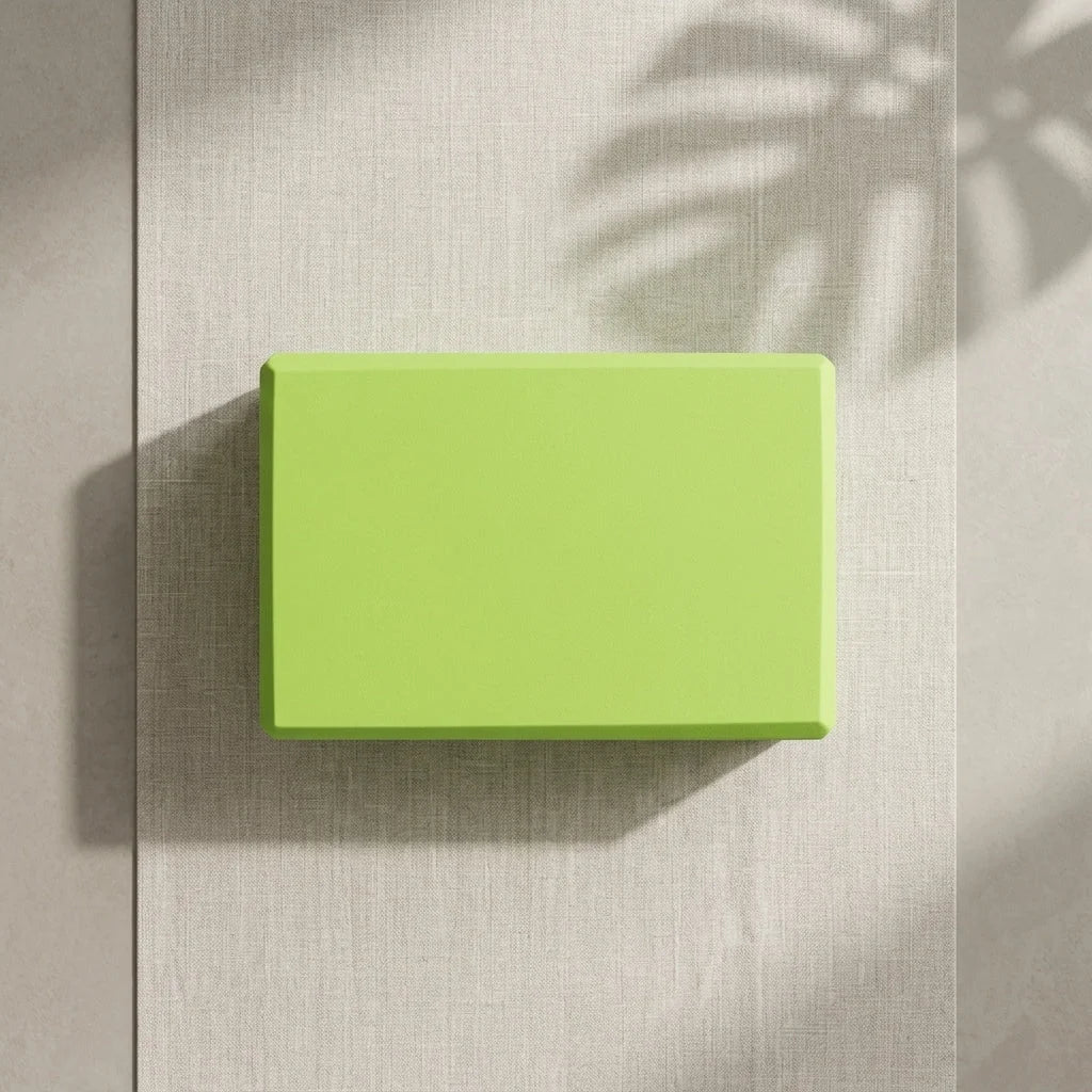 Yoga Mat Block For Better Balance And Alignment Support