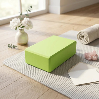 Yoga Mat Block For Better Balance And Alignment Support