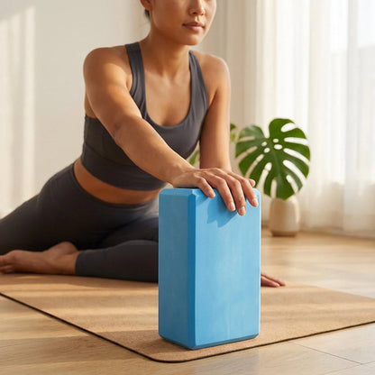 Yoga Mat Block For Better Balance And Alignment Support