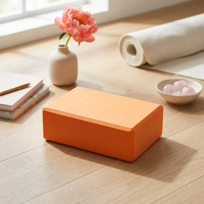 Yoga Mat Block For Better Balance And Alignment Support