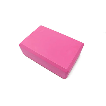 Yoga Mat Block For Better Balance And Alignment Support - Pink