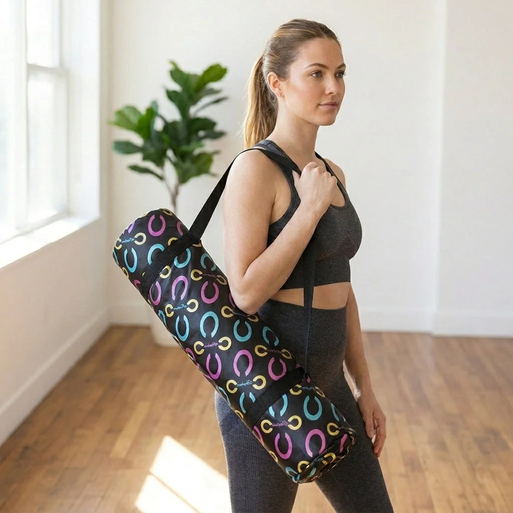Yoga Mat Carrying Case With Waterproof Fabric