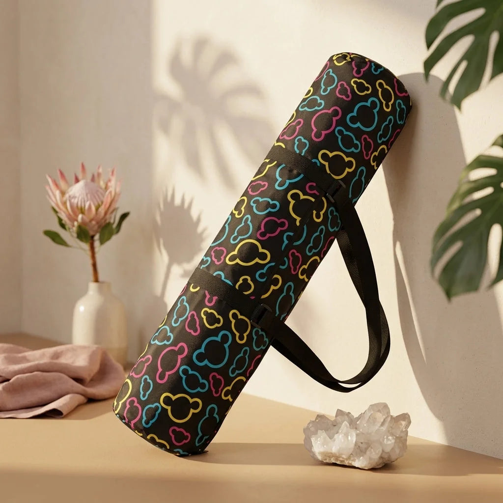 Yoga Mat Carrying Case With Waterproof Fabric