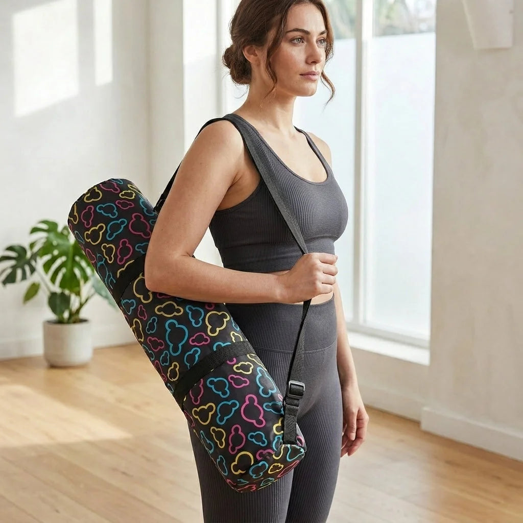 Yoga Mat Carrying Case With Waterproof Fabric