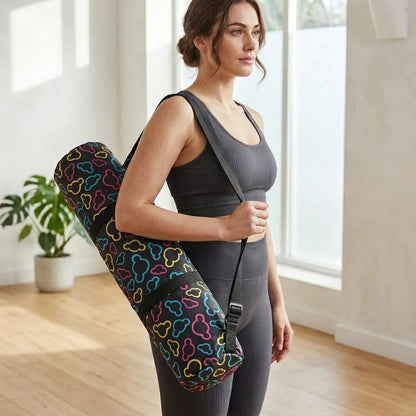 Yoga Mat Carrying Case With Waterproof Fabric