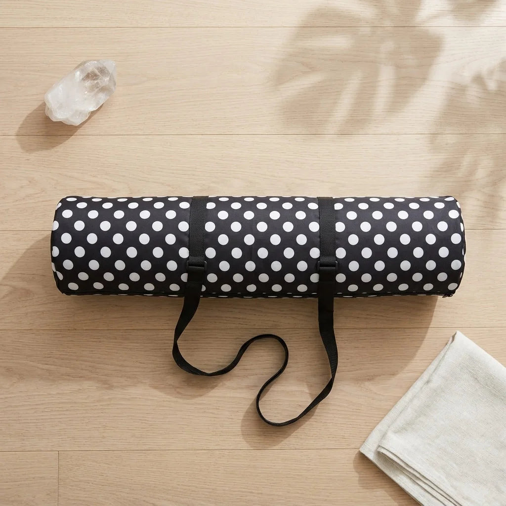 Yoga Mat Carrying Case With Waterproof Fabric