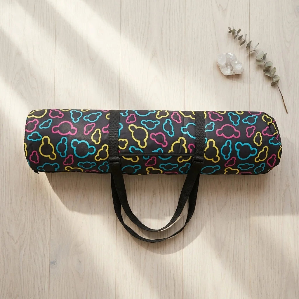 Yoga Mat Carrying Case With Waterproof Fabric