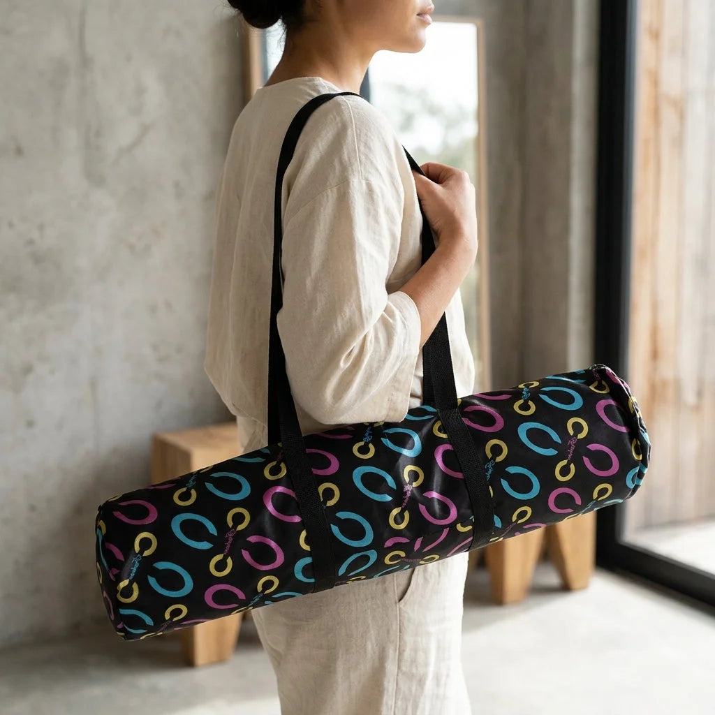 Yoga Mat Carrying Case With Waterproof Fabric