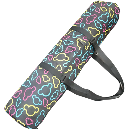 Yoga Mat Carrying Case With Waterproof Fabric - Little Bear Cartoon Pattern