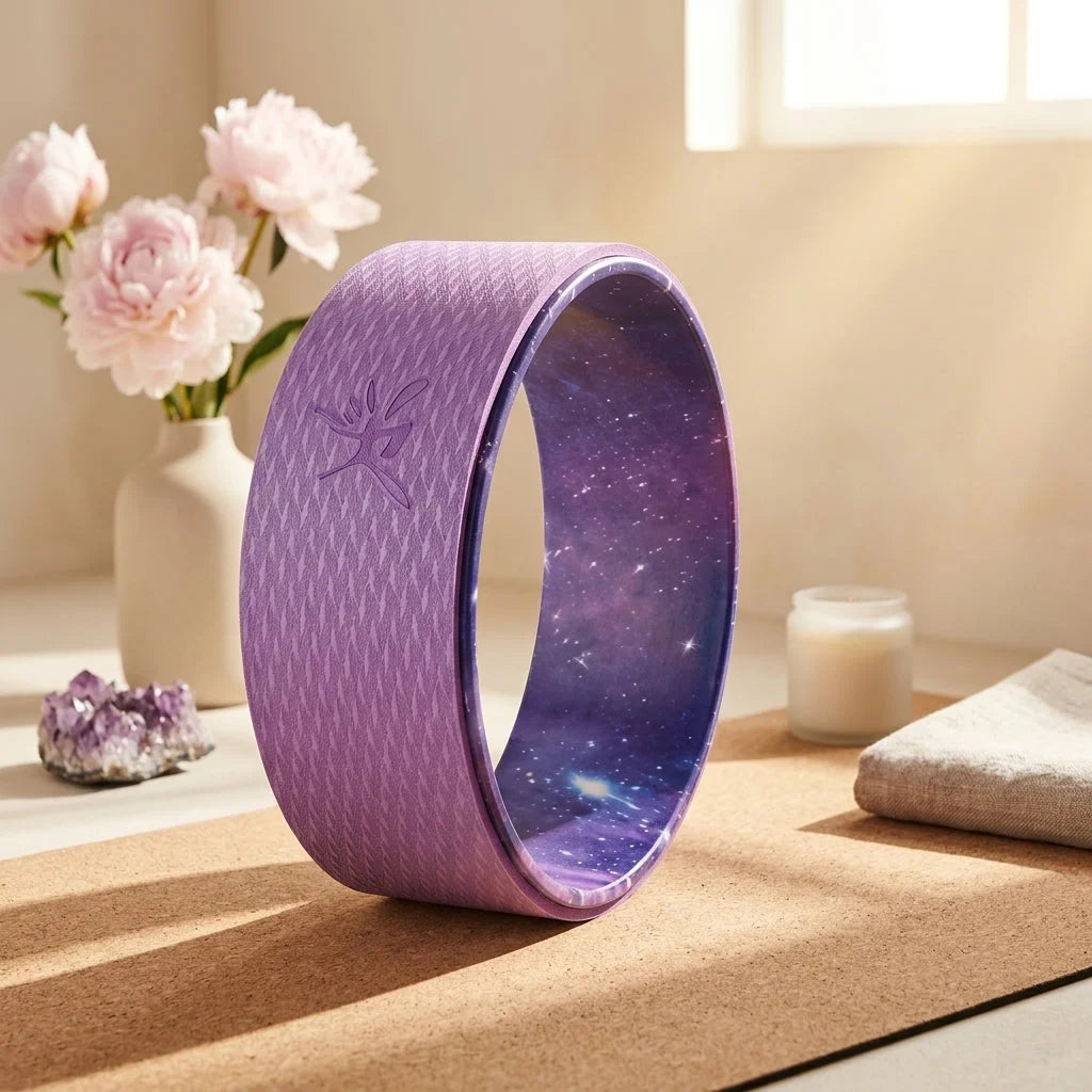 Yoga Roller Wheel For Back Support And Flexibility