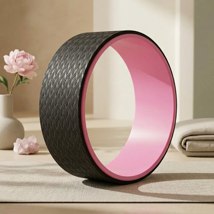 Yoga Roller Wheel For Back Support And Flexibility