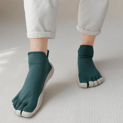 Yoga Shoes Arch Support For Balance And Comfort - Beige Green / 35