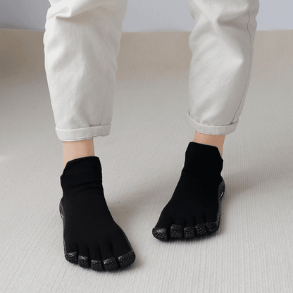 Yoga Shoes Arch Support For Balance And Comfort - Cool Black / 35
