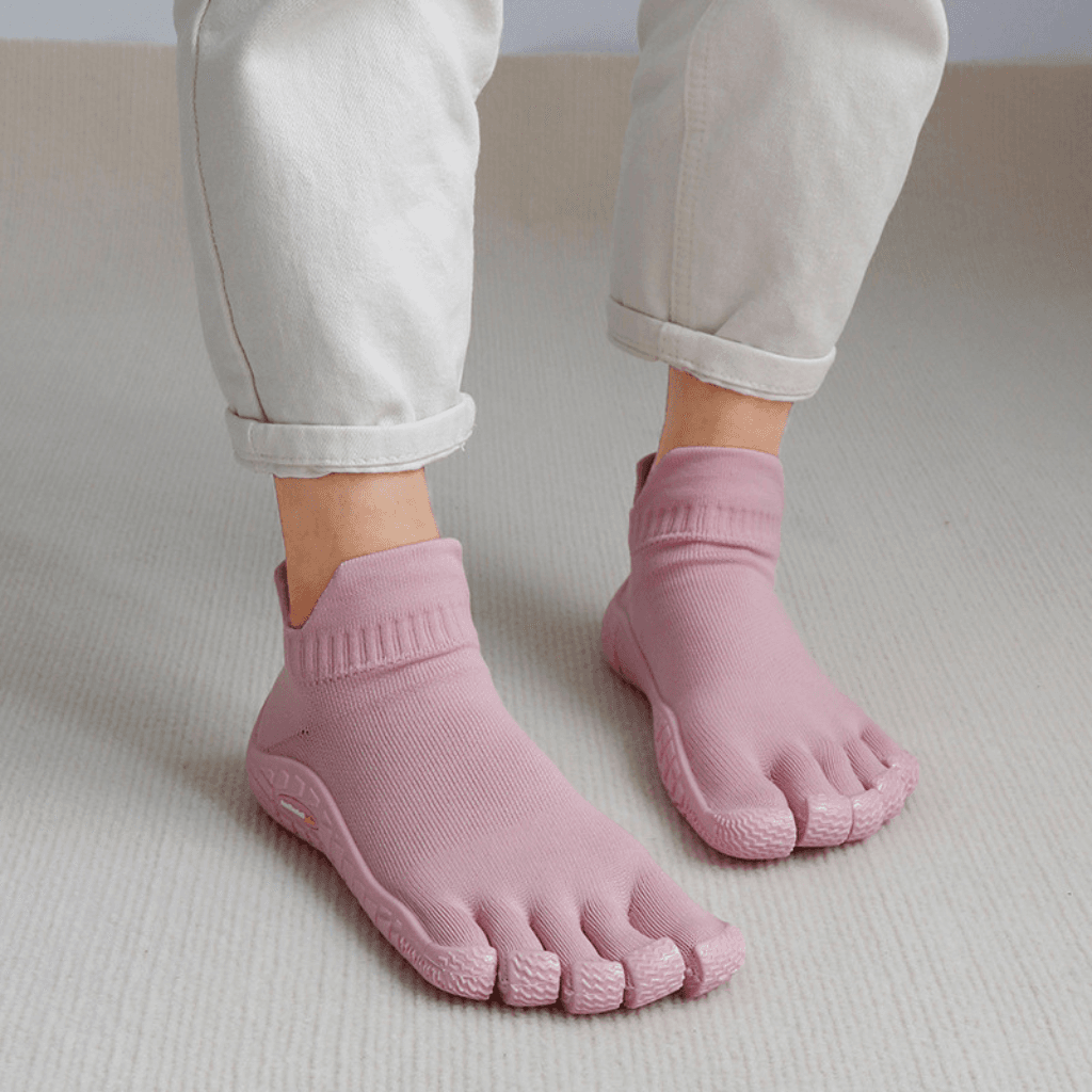 Yoga Shoes Arch Support For Balance And Comfort - Coral Pink / 35
