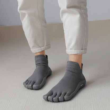 Yoga Shoes Arch Support For Balance And Comfort - Galactic Gray / 35