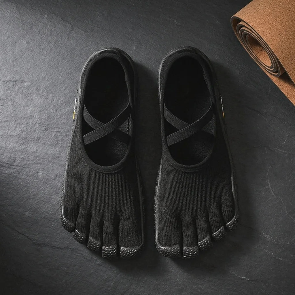 Yoga Shoes For Plantar Fasciitis With Five-Toe Design
