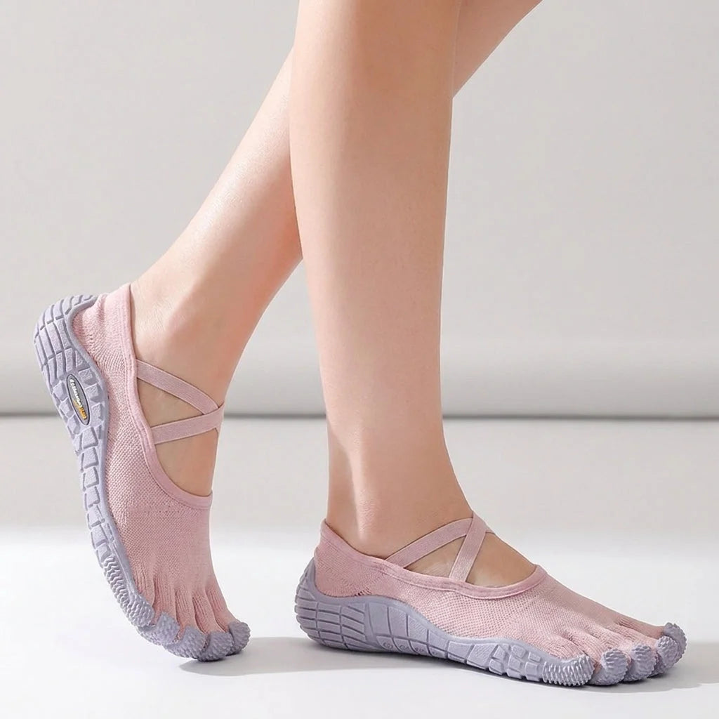 Yoga Shoes For Plantar Fasciitis With Five-Toe Design