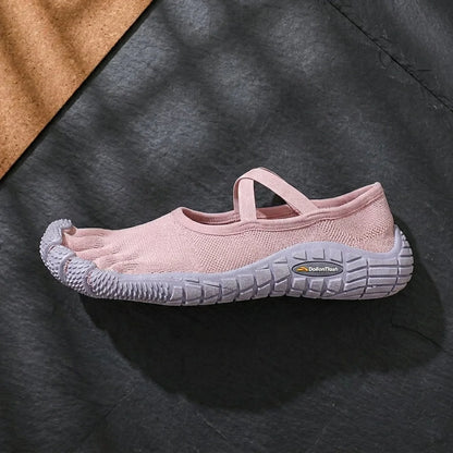 Yoga Shoes For Plantar Fasciitis With Five-Toe Design