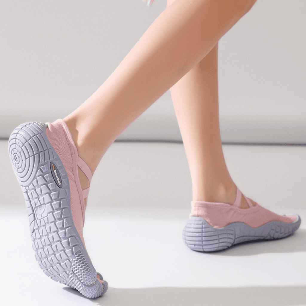 Yoga Shoes For Plantar Fasciitis With Five-Toe Design