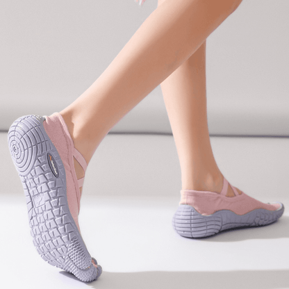 Yoga Shoes For Plantar Fasciitis With Five-Toe Design