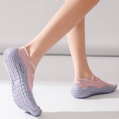 Yoga Shoes For Plantar Fasciitis With Five-Toe Design