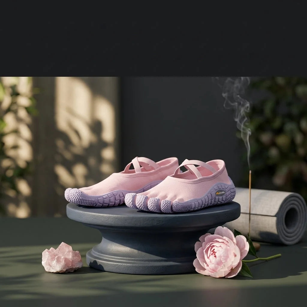 Yoga Shoes For Plantar Fasciitis With Five-Toe Design