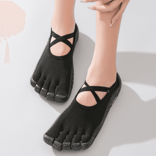 Yoga Shoes For Plantar Fasciitis With Five-Toe Design