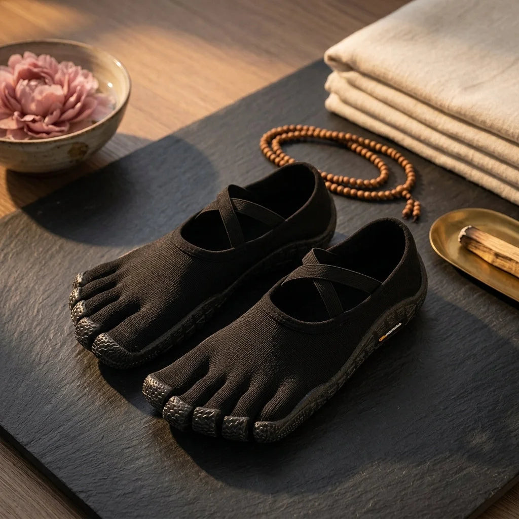 Yoga Shoes For Plantar Fasciitis With Five-Toe Design