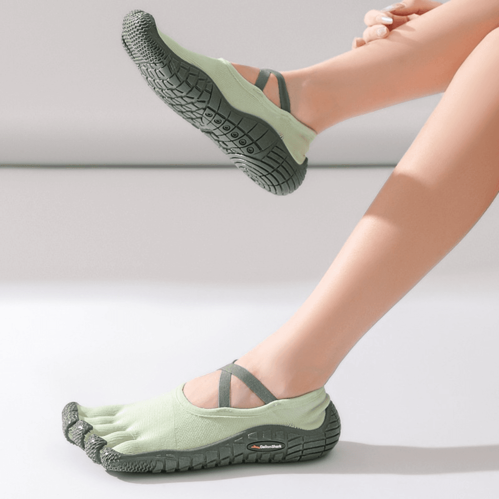 Yoga Shoes For Plantar Fasciitis With Five-Toe Design