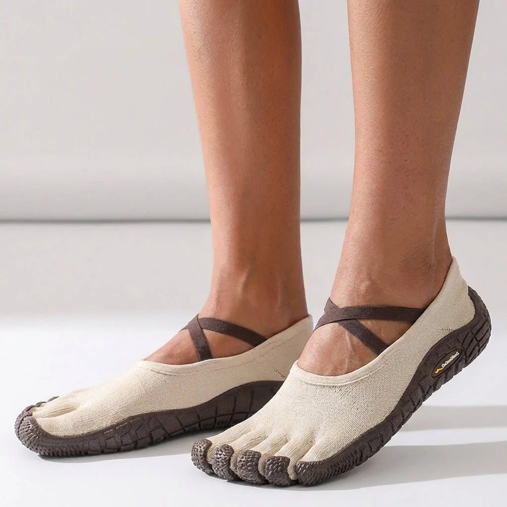 Yoga Shoes For Plantar Fasciitis With Five-Toe Design