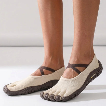 Yoga Shoes For Plantar Fasciitis With Five-Toe Design