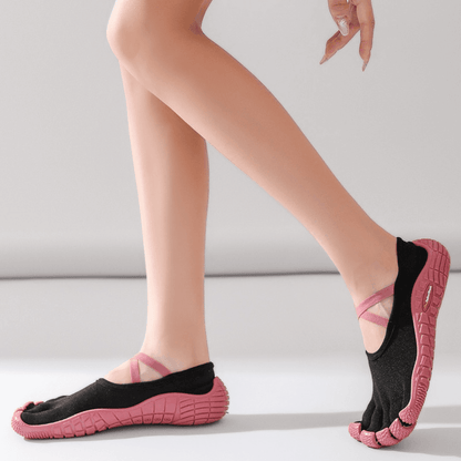 Yoga Shoes For Plantar Fasciitis With Five-Toe Design - Mo Daimei / 34