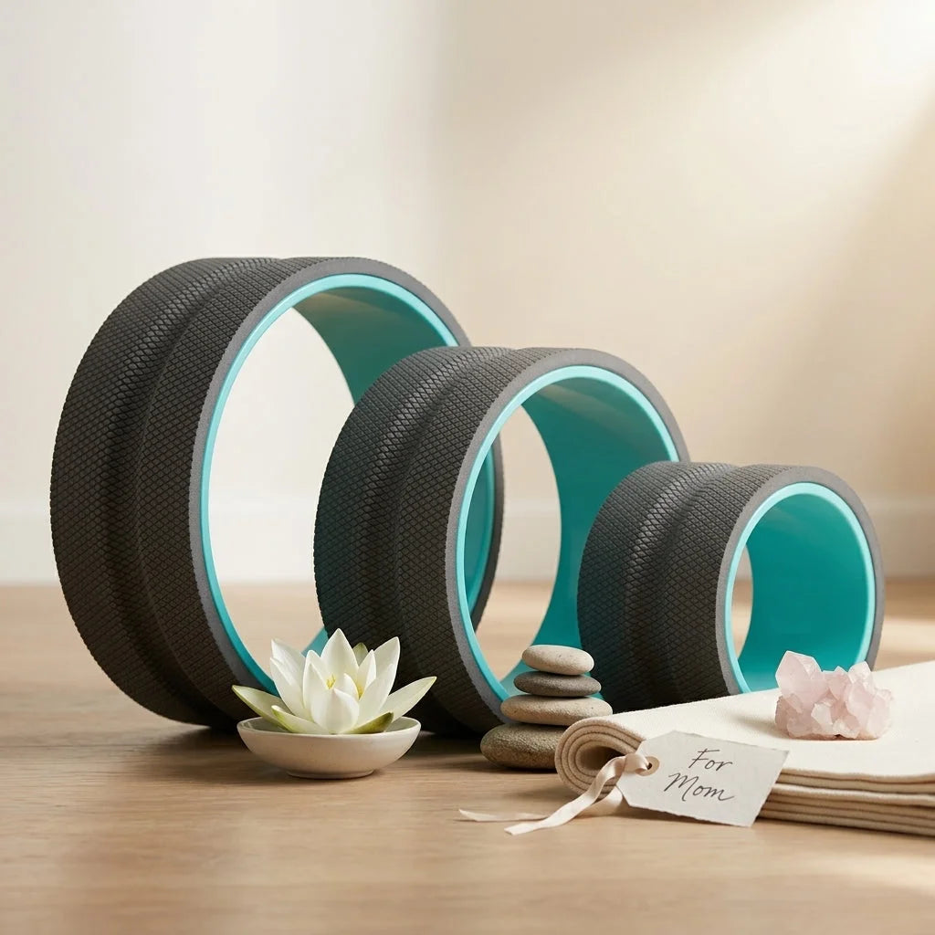 Yoga Wheel Set For Stretching & Deep Tissue Relief - One set
