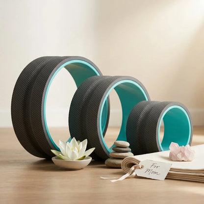 Yoga Wheel Set For Stretching & Deep Tissue Relief - One set