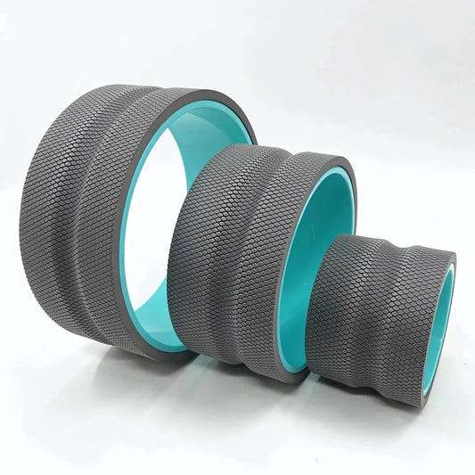 Yoga Wheel Set For Stretching & Deep Tissue Relief - One set