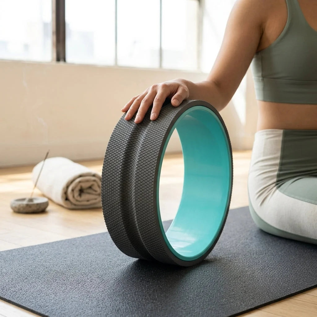 Yoga Wheel Set For Stretching & Deep Tissue Relief - One set