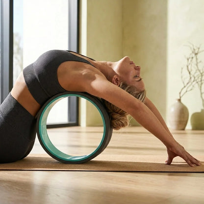 Yoga Wheel Set For Stretching & Deep Tissue Relief - One set