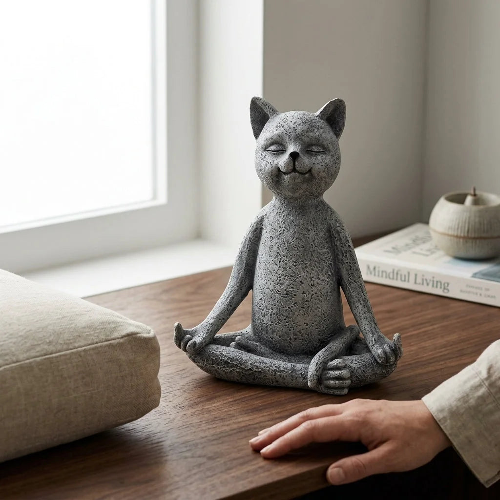 Zen Animal Meditation Statues For Home Décor