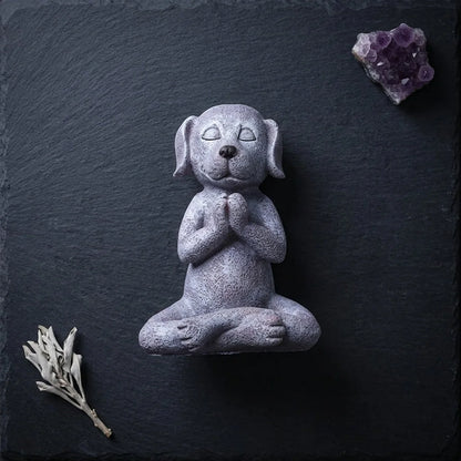 Zen Animal Meditation Statues For Home Décor
