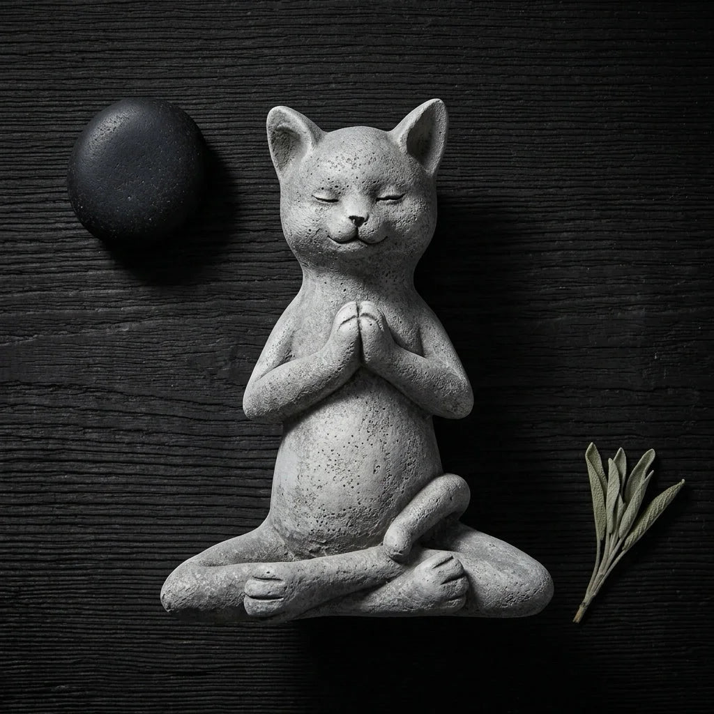 Zen Animal Meditation Statues For Home Décor