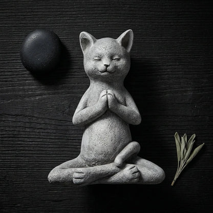 Zen Animal Meditation Statues For Home Décor
