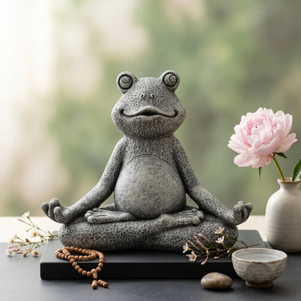 Zen Animal Meditation Statues For Home Décor