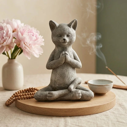 Zen Animal Meditation Statues For Home Décor